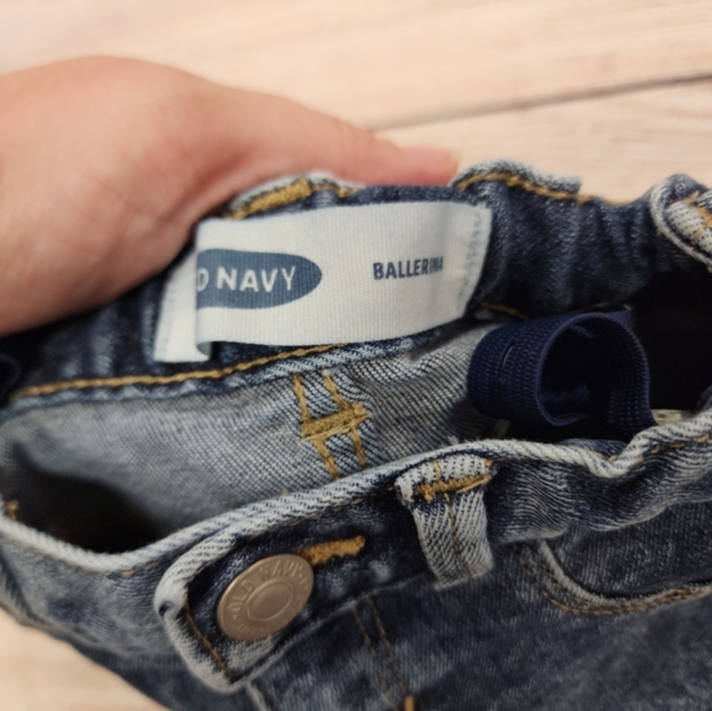 Old Navy Ballerina‎ Jeans 4T - Picture 5 of 6